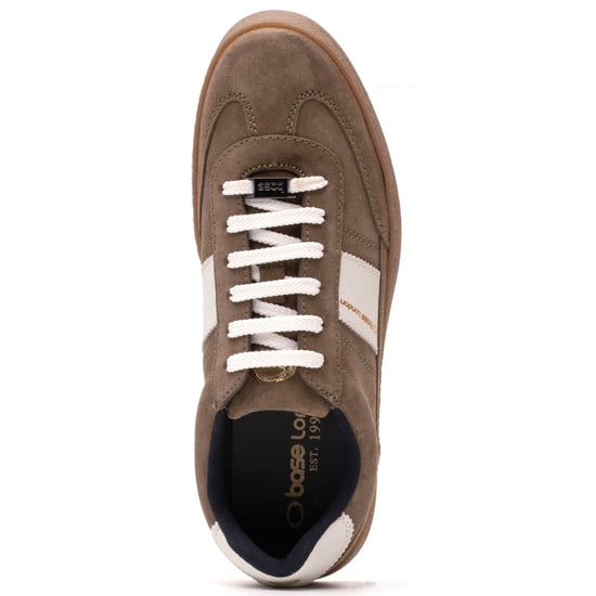 Base London Banksy Herr Casual Sneakers Grå - Image 4