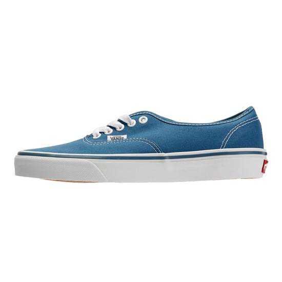 Vans Authentic Canvas Navy Trainers - Image 6