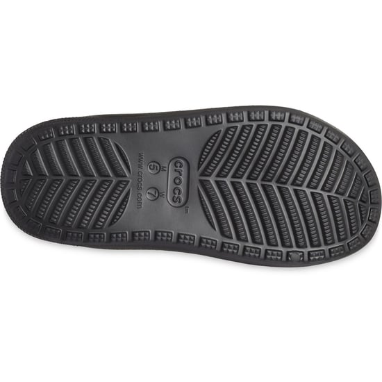 Crocs Classic Cozzzy Thermoplastische Dames Zwarte Sandalen - Image 3