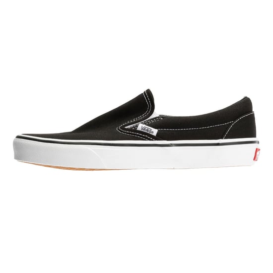 Vans Classic Slip on Svart Canvas Träningsskor - Image 6