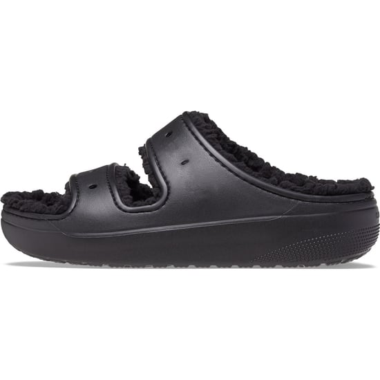 Crocs Classic Cozzzy Thermoplastische Dames Zwarte Sandalen - Image 5
