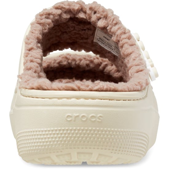 Crocs Classic Cozzzy Thermoplastische Dames Bone Sandalen - Image 2