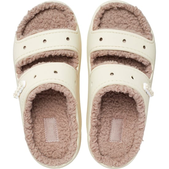 Crocs Classic Cozzzy Thermoplastische Dames Bone Sandalen - Image 4