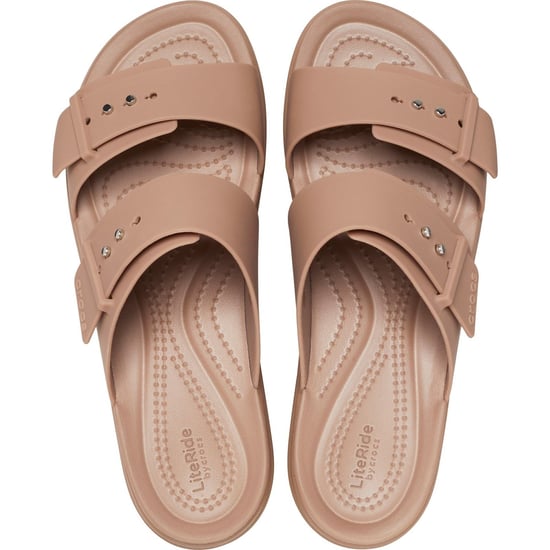 Crocs Brooklyn Thermoplastische Dames Latte Sandalen - Image 5