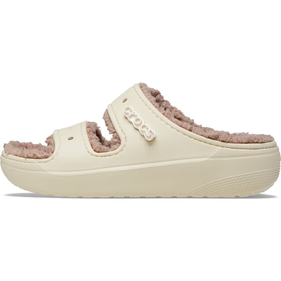 Crocs Classic Cozzzy Thermoplastische Dames Bone Sandalen - Image 5