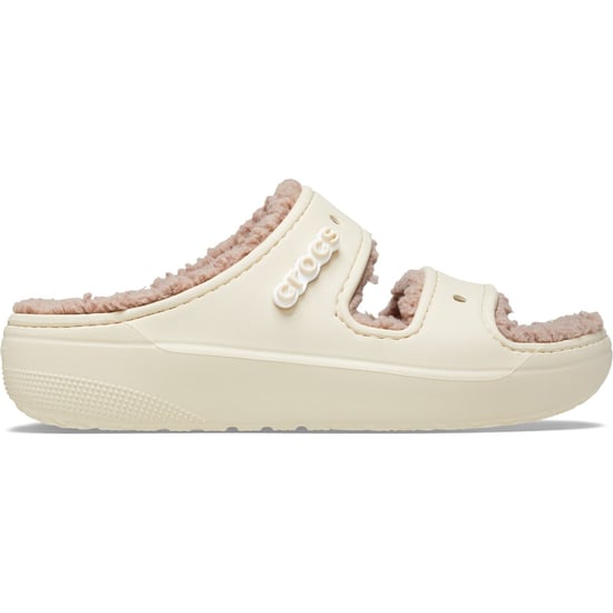 Crocs Classic Cozzzy Thermoplastische Dames Bone Sandalen - Image 6