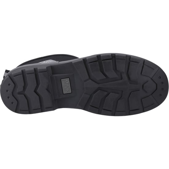 Muck Boots Originals Excursion Rubber Grey/Black Wellington Boots - Image 3