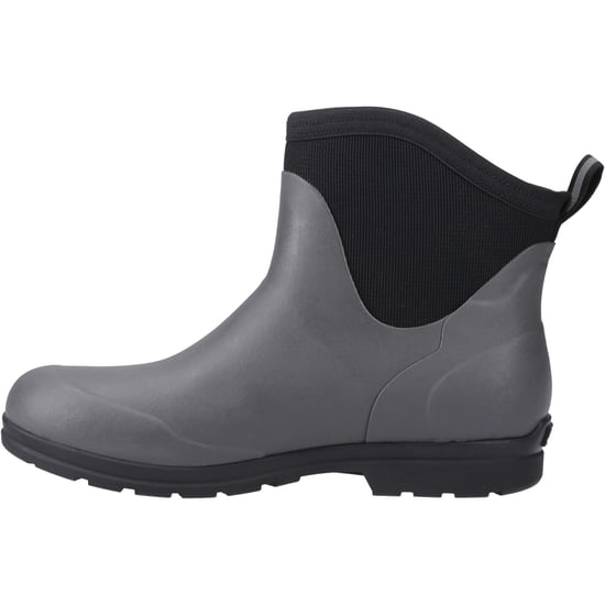Muck Boots Originals Excursion Rubber Grey/Black Wellington Boots - Image 4