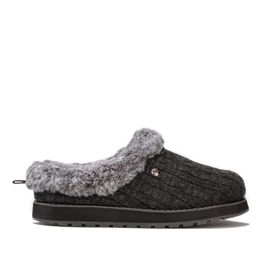 Skechers Keepsakes Ice Angel Damtofflor I Polyester För Damer, Kolgrå - Image 1
