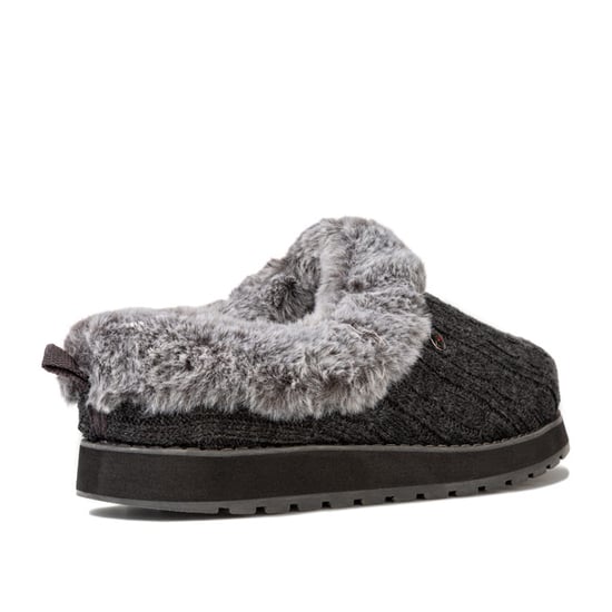 Skechers Keepsakes Ice Angel Damtofflor I Polyester För Damer, Kolgrå - Image 3
