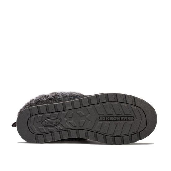 Skechers Keepsakes Ice Angel Damtofflor I Polyester För Damer, Kolgrå - Image 4