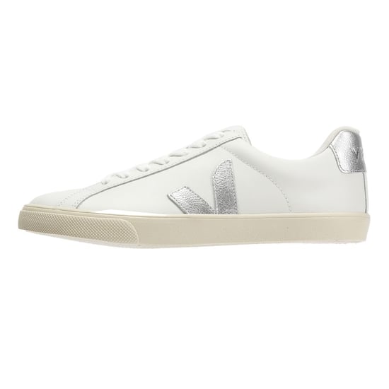 Veja Esplar Läder Kvinnors Vita Sneakers - Image 6