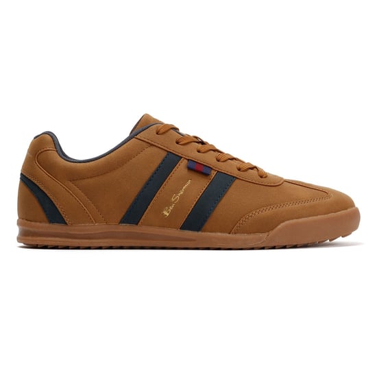 Ben Sherman Keeler Men's Tan Trainers - Image 5