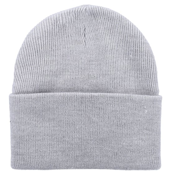 Dickies Acryl Gevoerde Unisex Volwassenen Grijze Beanie Muts - Image 3
