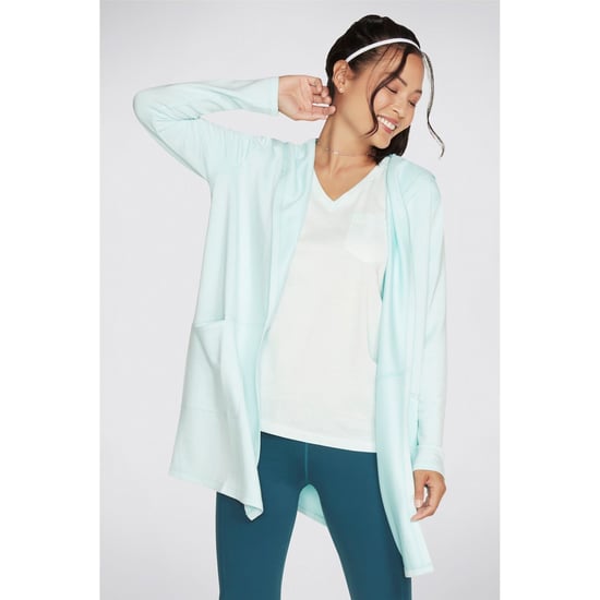 Skechers Dam Relaxed Slouchy Hoodigan Cardigan - Image 4