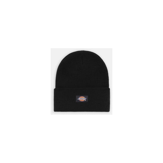 Dickies Acryl Omgeslagen Unisex Volwassenen Zwarte Muts - Image 2