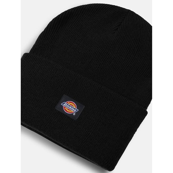 Dickies Acryl Omgeslagen Unisex Volwassenen Zwarte Muts - Image 4