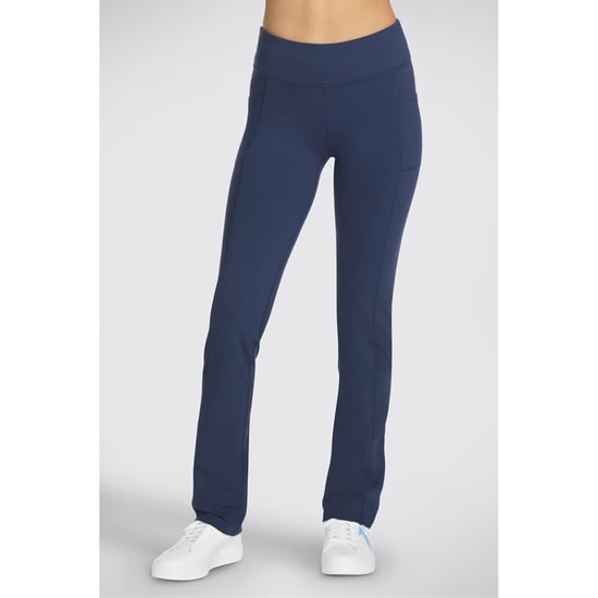 Skechers W03PT20B/NVY GOWALK PANT Womens Bottoms Blue Iris - Image 5