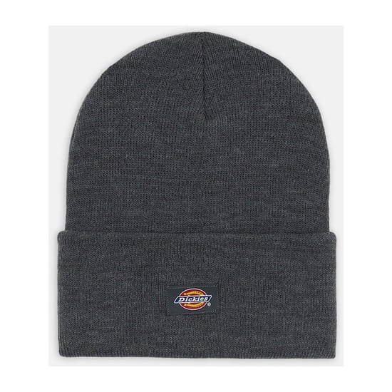 Dickies Acryl Cuffed Unisex Volwassenen Grijze Beanie Muts - Image 1