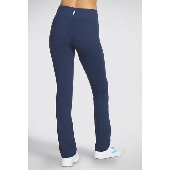 Skechers W03PT20B/NVY GOWALK PANT Womens Bottoms Blue Iris - Image 6