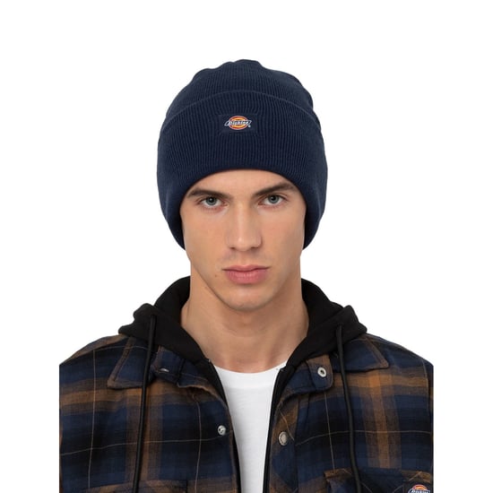 Dickies Acrylaat Gevoerde Unisex Volwassenen Blauwe Muts - Image 1