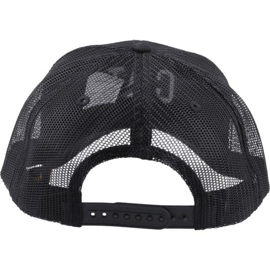 Caterpillar Verhoogd Logo Katoenen Unisex Volwassen Zwarte Baseball Caps - Image 4