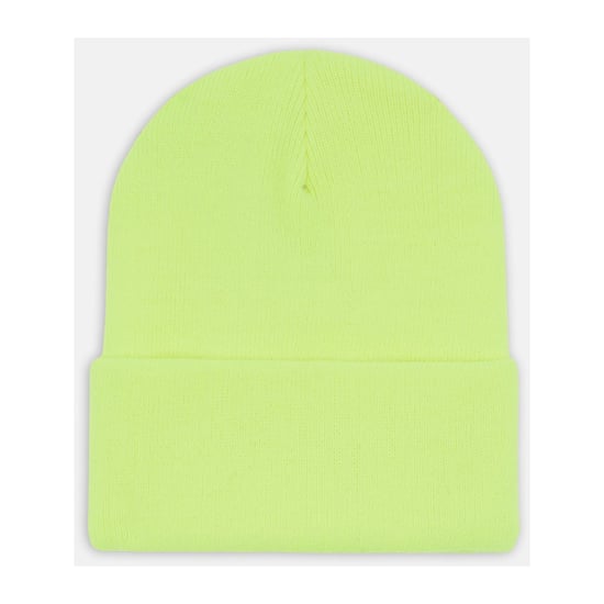 Dickies Acryl Cuffed Unisex Volwassenen Geel Beanie Hoed - Image 2