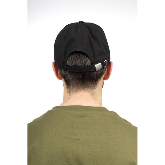 Caterpillar Merken Katoen Unisex Volwassenen Zwarte Baseball Caps - Image 2