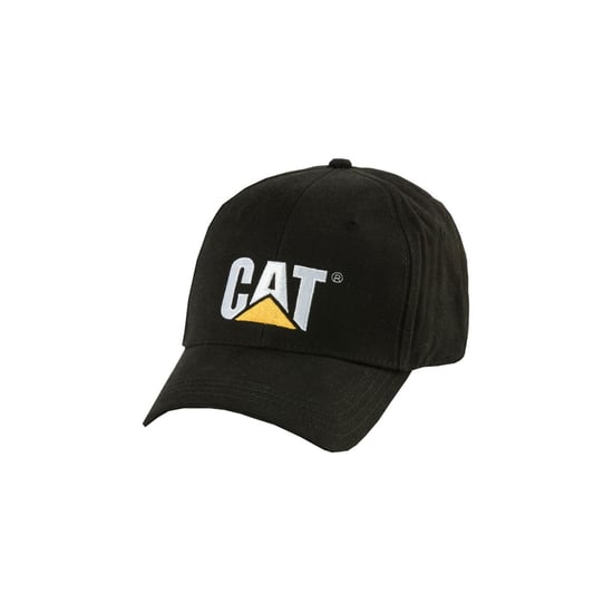 Caterpillar Merken Katoen Unisex Volwassenen Zwarte Baseball Caps - Image 3