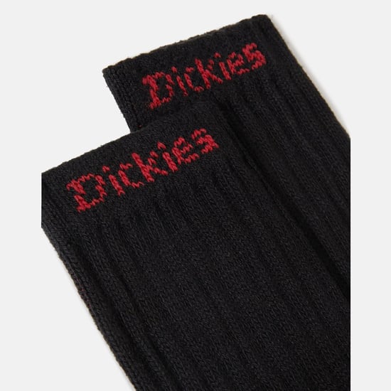 Dickies Industriële Katoenen Zwarte Werk Sokken voor Mannen - Image 2