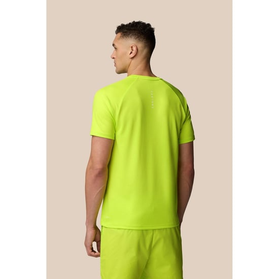 Castore Adapt T-shirt Polyester Herr Grön Tränings T-shirts - Image 3