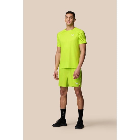 Castore Adapt T-shirt Polyester Herr Grön Tränings T-shirts - Image 4