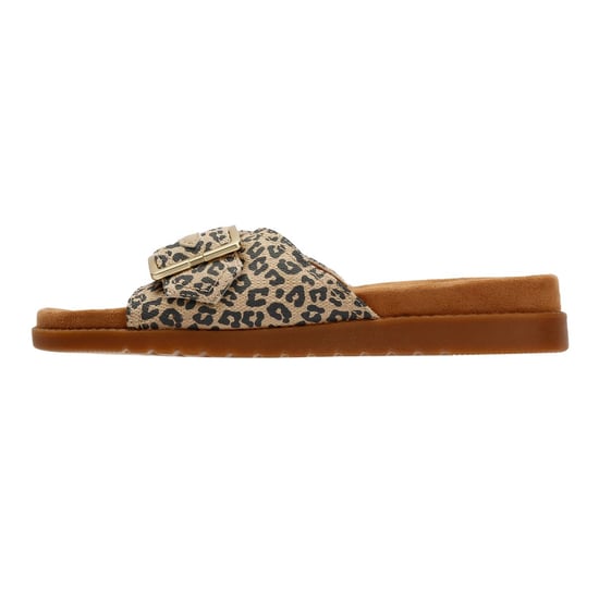 TOMS Marin Slide Kvinna Leopard Sandaler - Image 6