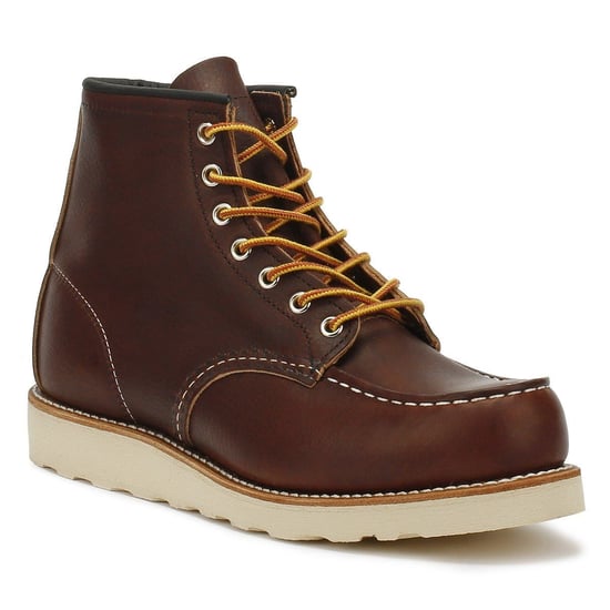 Red Wing Shoes Mens Briar Oil Slick 6-Inch Moc Toe Boots - Image 2