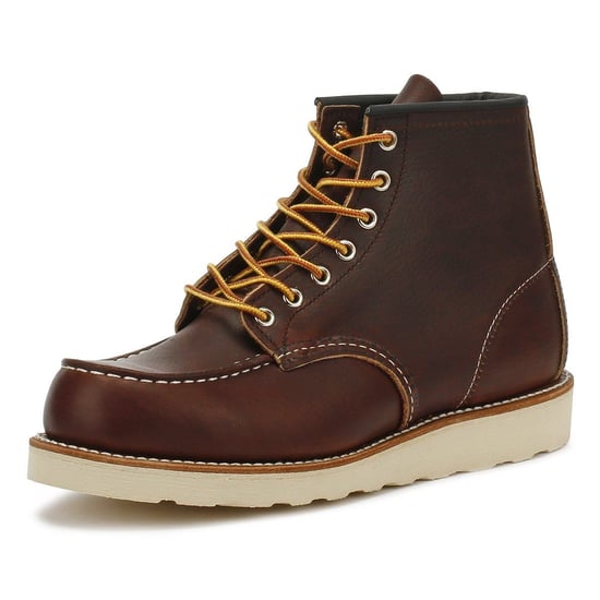 Red Wing Shoes Mens Briar Oil Slick 6-Inch Moc Toe Boots - Image 3