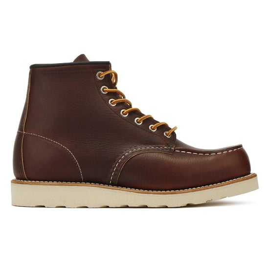 Red Wing Shoes Mens Briar Oil Slick 6-Inch Moc Toe Boots - Image 4