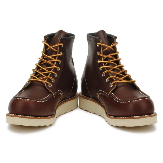 Red Wing Shoes Mens Briar Oil Slick 6-Inch Moc Toe Boots - Image 5