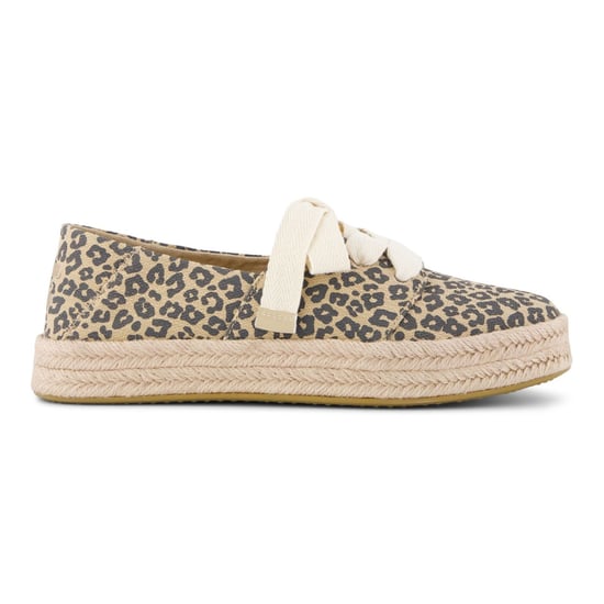 TOMS Carolina Snörning Bomull Kvinnors Havre Espadrillos - Image 6