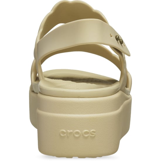 Women's Crocs Brklyn Wvn Upr in Chai - Image 2