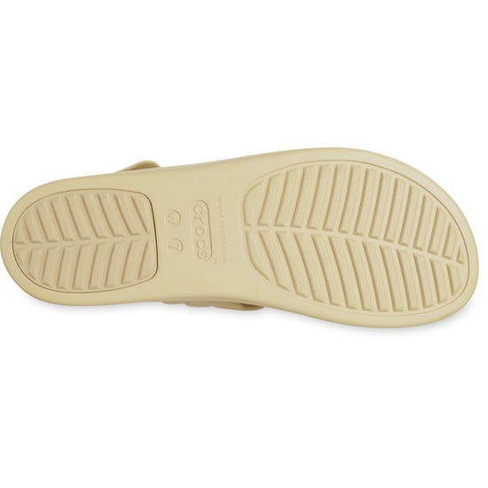 Women's Crocs Brklyn Wvn Upr in Chai - Image 4