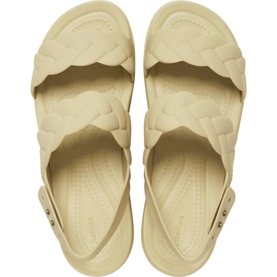 Women's Crocs Brklyn Wvn Upr in Chai - Image 5