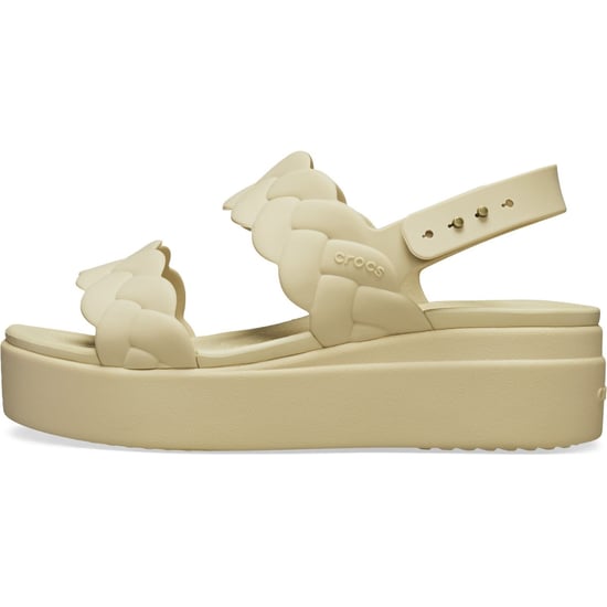 Women's Crocs Brklyn Wvn Upr in Chai - Image 6