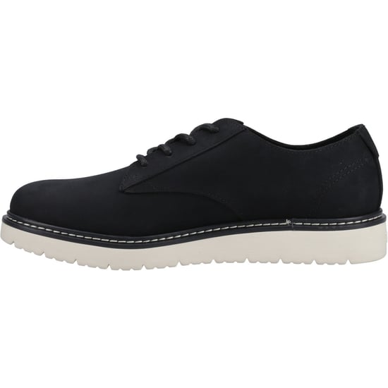 TOMS Navi TRVL LITE Leren Heren Zwarte Oxford Schoenen - Image 4