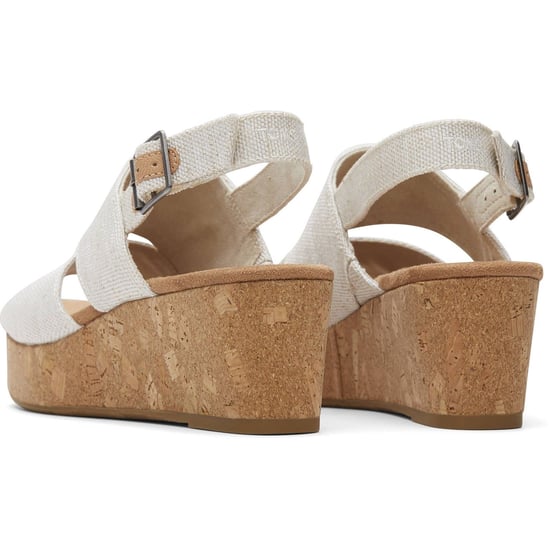 TOMS Claudine Nylon Naturliga kilar för kvinnor - Image 2