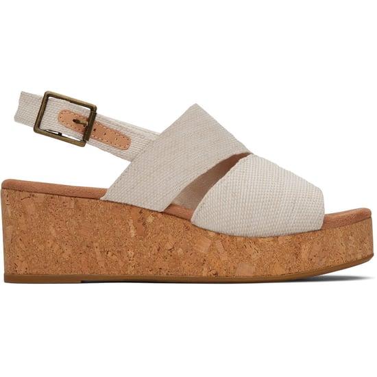 TOMS Claudine Nylon Naturliga kilar för kvinnor - Image 4