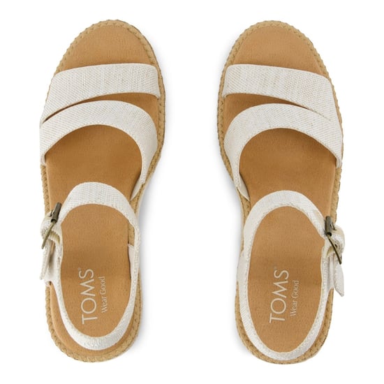 TOMS Darya Nylon Women's Natural Sandals - Image 4