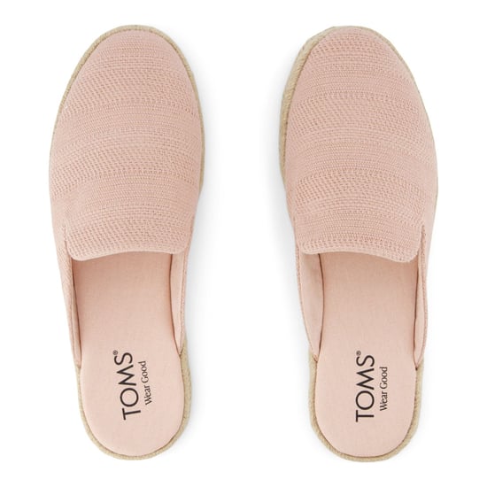 TOMS Santiago Mule Textiel Dames Pale Rose Muilen - Image 4