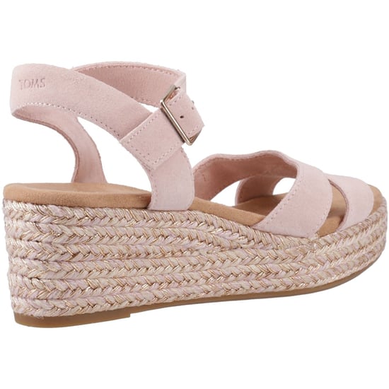 TOMS Audrey Läder Sandaler för Kvinnor i Ljus Rosé - Image 2