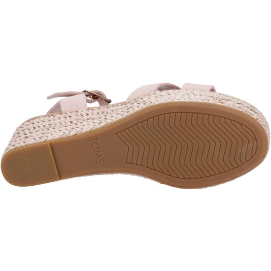 TOMS Audrey Läder Sandaler för Kvinnor i Ljus Rosé - Image 3
