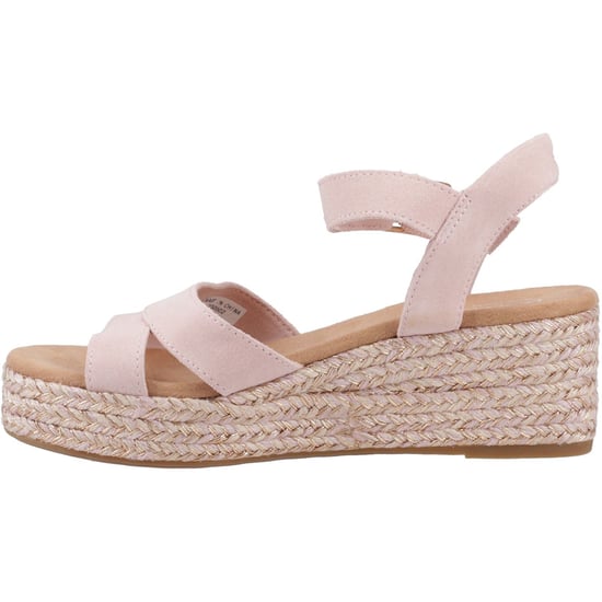 TOMS Audrey Läder Sandaler för Kvinnor i Ljus Rosé - Image 4